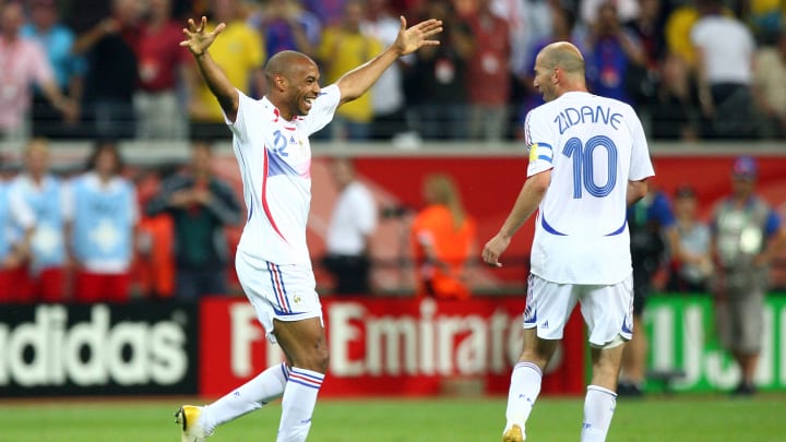 Frankreich brachte einige Weltklasse-Spieler hervor