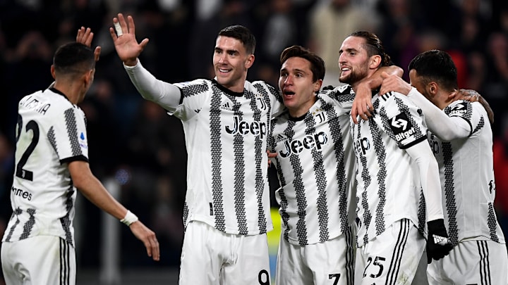 Esultanza bianconera