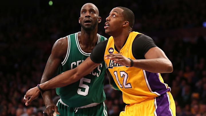 Dwight Howard, Kevin Garnett