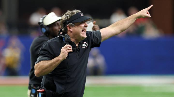 Georgia head coach Kirby Smart and the Bulldogs swung and missed on a top LB recruit from the Class of 2027. Georgia head coach Kirby Smart and the Bulldogs swung and missed on a top LB recruit from the Class of 2027.