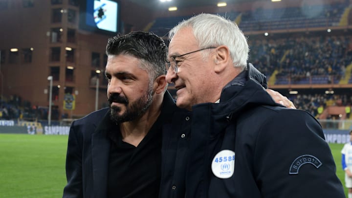 Gattuso e Ranieri