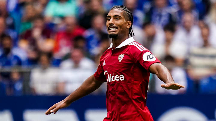 Loic Badé hofft offenbar auf einen Wechsel zu Inter Mailand Loic Badé hofft offenbar auf einen Wechsel zu Inter Mailand