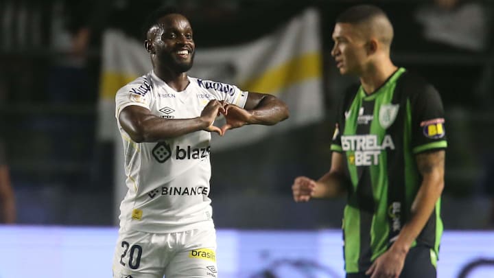 Stiven Mendoza fez o primeiro gol dele no Brasileirão 2023 Stiven Mendoza fez o primeiro gol dele no Brasileirão 2023