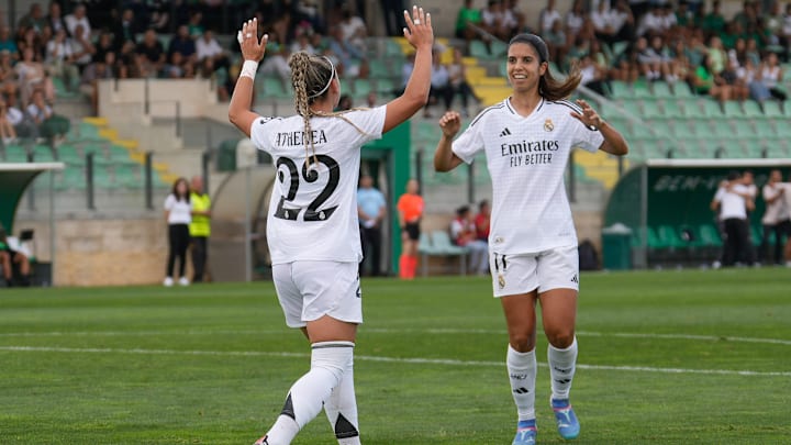 Real Madrid venceu sete dos nove jogos que disputou na temporada 2024/25