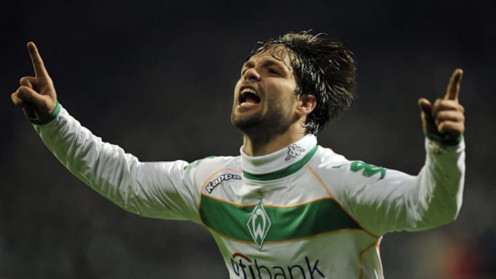 Zauberte einst im Werder-Trikot: Diego Ribas da Cunha