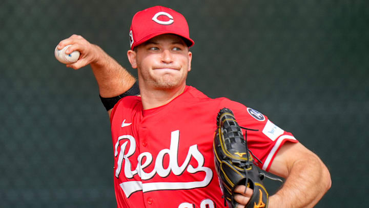 Cincinnati Reds Can Count on Carson Spiers to More Than Hold His Own to  Start the Season