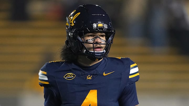 California Golden Bears defensive back Brent Austin California Golden Bears defensive back Brent Austin