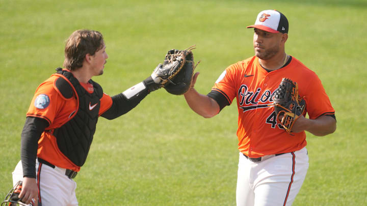 Houston Astros v Baltimore Orioles