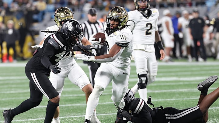 COLLEGE FOOTBALL: JAN 02 Duke's Mayo Bowl Wake Forest vs Mississippi State COLLEGE FOOTBALL: JAN 02 Duke's Mayo Bowl Wake Forest vs Mississippi State