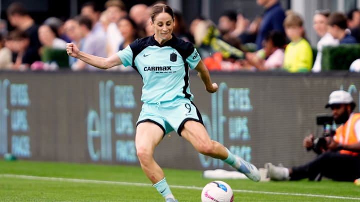 Esther González of Gotham FC