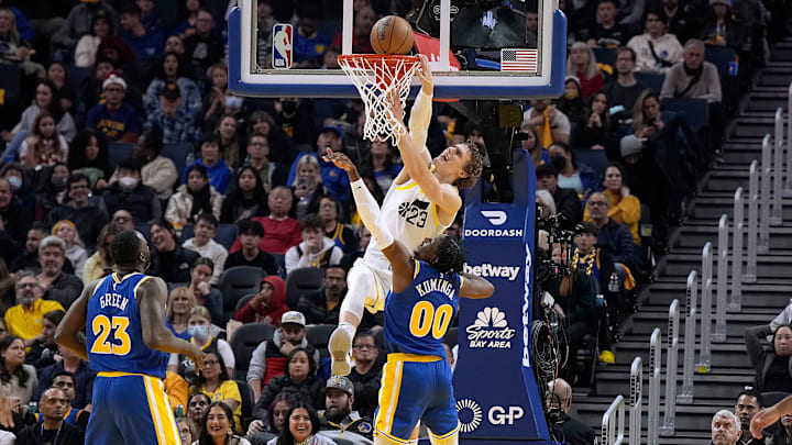 Utah Jazz v Golden State Warriors