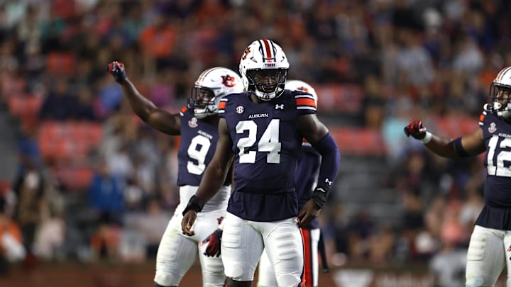 The recent transfer has really come into his own on the Auburn Tigers defense
