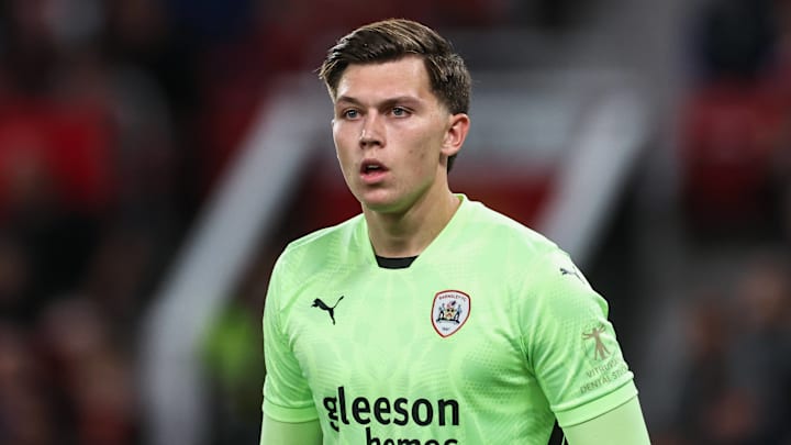 Slonina is currently on loan at Barnsley, who are in League One.