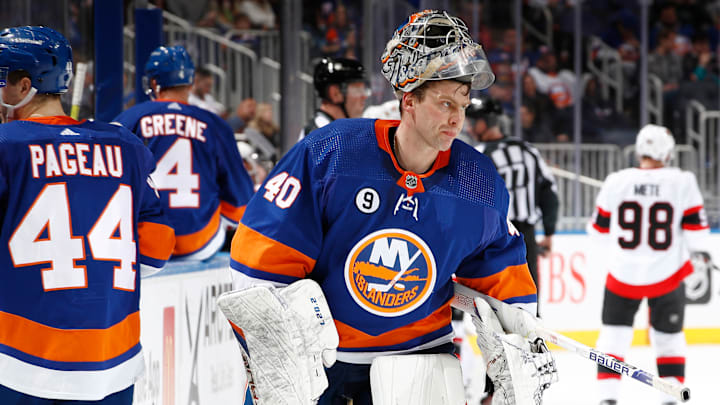 Ottawa Senators v New York Islanders