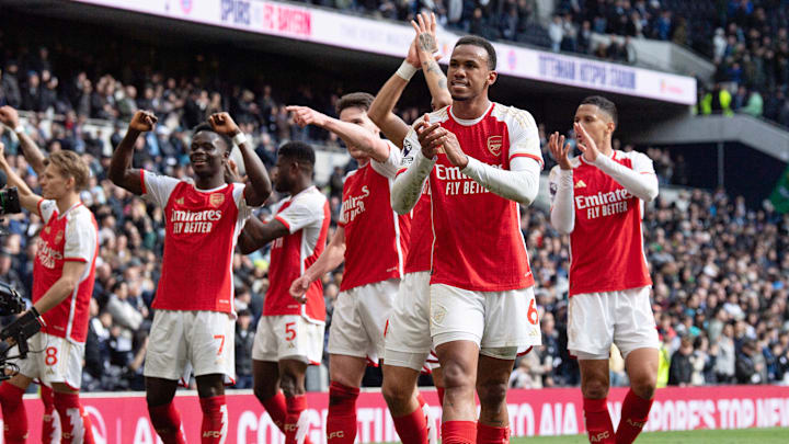 Arsenal beat rivals Tottenham last time out in the league
