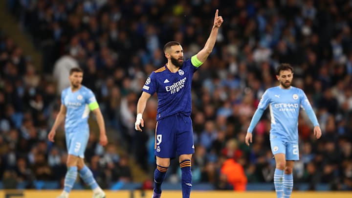 Karim Benzema es la gran figura del Real Madrid