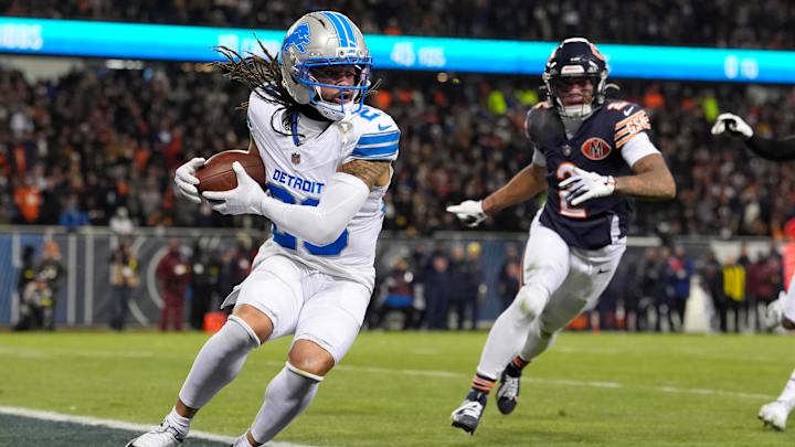 Detroit Lions v Chicago Bears - NFL 2025