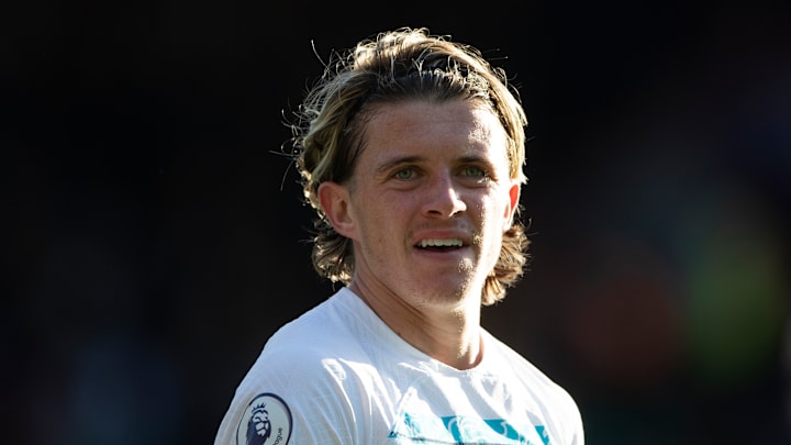 Gallagher wasn't in the most recent England squad