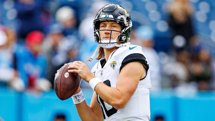 Trevor Lawrence fue elegido por los Jacksonville Jaguars en el Draft de la NFL de 2021 