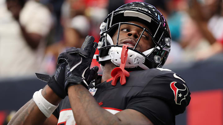 Woody Marks may be a rookie, but he's well aware that this week's matchup with the Indianapolis Colts means a whole lot Woody Marks may be a rookie, but he's well aware that this week's matchup with the Indianapolis Colts means a whole lot