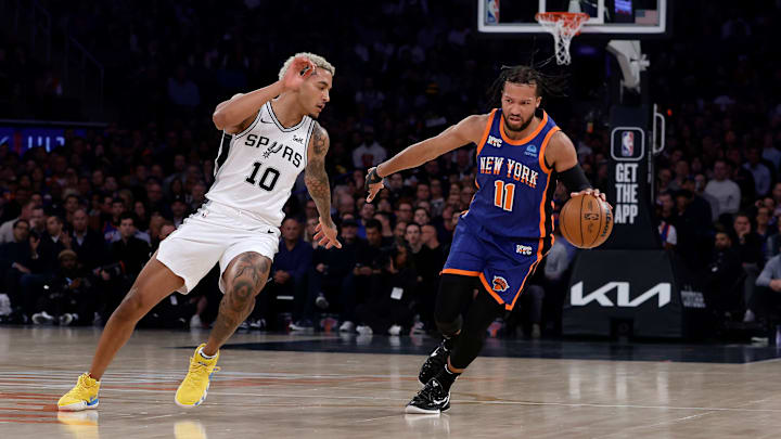 New York Knicks, San Antonio Spurs