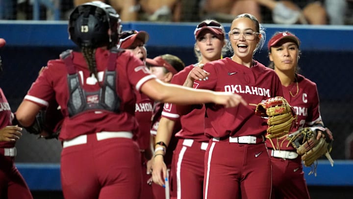 Oklahoma's Sam Landry 