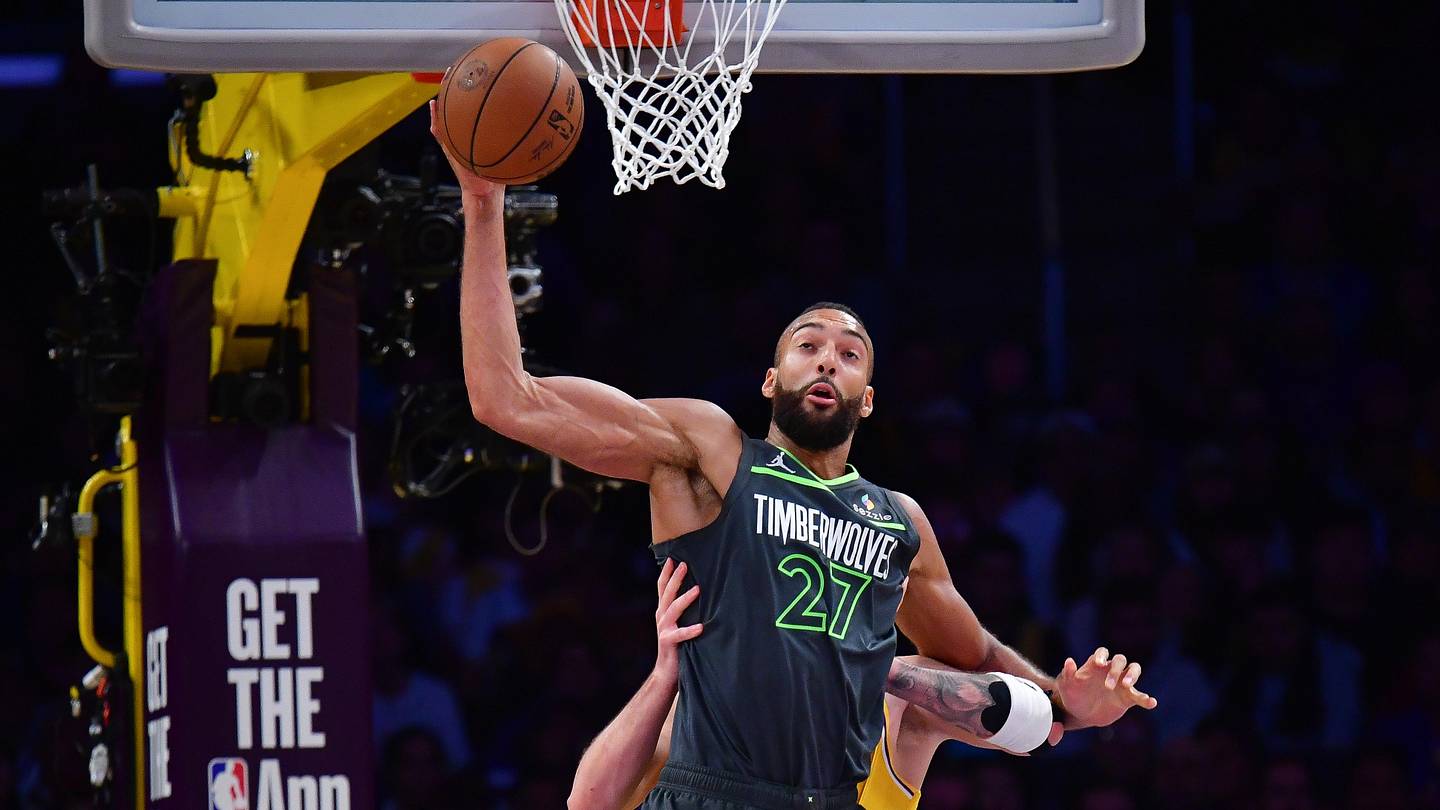 Rudy Gobert masterclass leads Timberwolves to 4-1 series win over Lakers