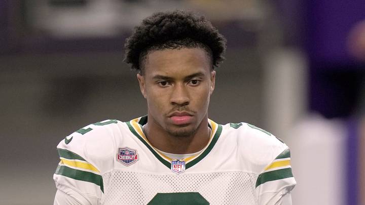 Green Bay Packers cornerback Brandon Cisse