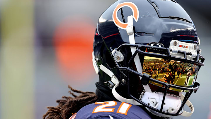 RB D'Onta Foreman is one of five free agents whom the Bears must let walk this offseason. 