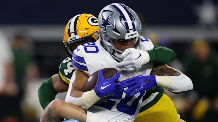 RB Tony Pollard is one of three ex-Cowboys who'll fail with his new team. 