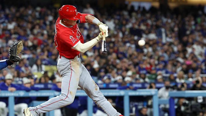 Los Angeles Angels v Los Angeles Dodgers Los Angeles Angels v Los Angeles Dodgers