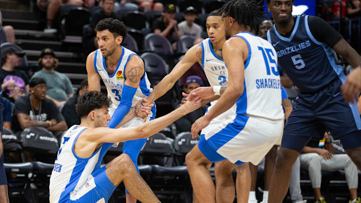 NBA Salt Lake City Summer League - Memphia Grizzlies v Oklahoma City Thunder