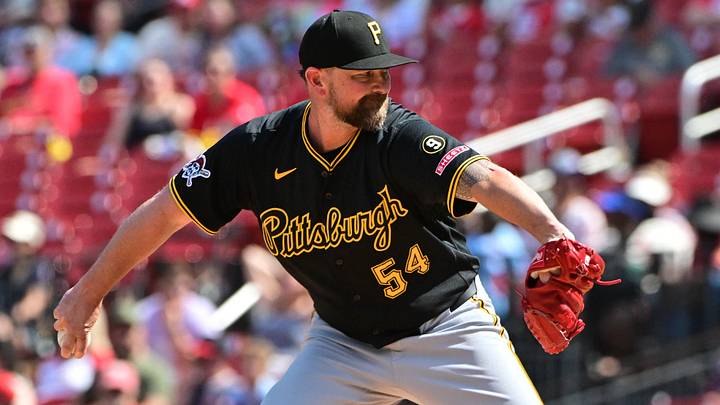Pittsburgh Pirates pitcher Kirby Yates.
