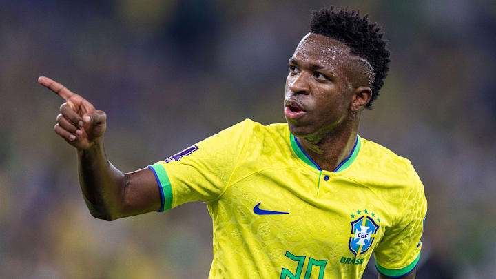 Vinícius Júnior a créé une polémique;