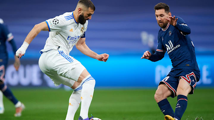 Karim Benzema es la gran figura del Real Madrid