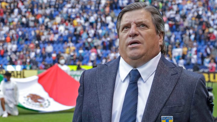 Puebla v Tigres UANL - Torneo Apertura 2022 Liga MX Puebla v Tigres UANL - Torneo Apertura 2022 Liga MX