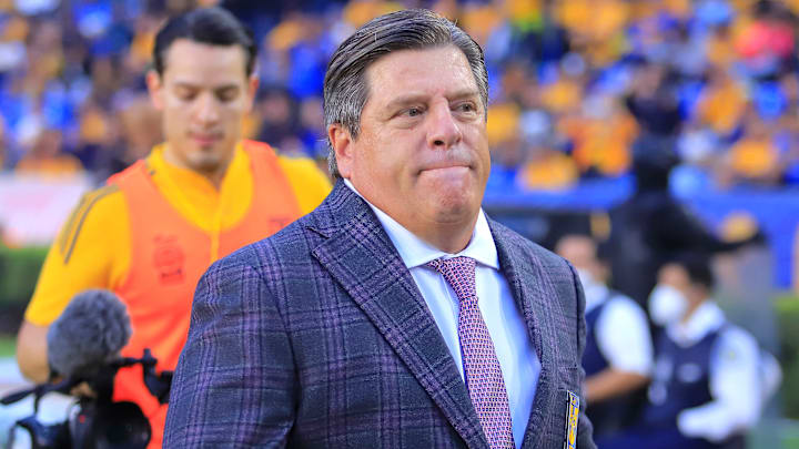 Tigres UANL v Necaxa - Playoff Torneo Apertura 2022 Liga MX