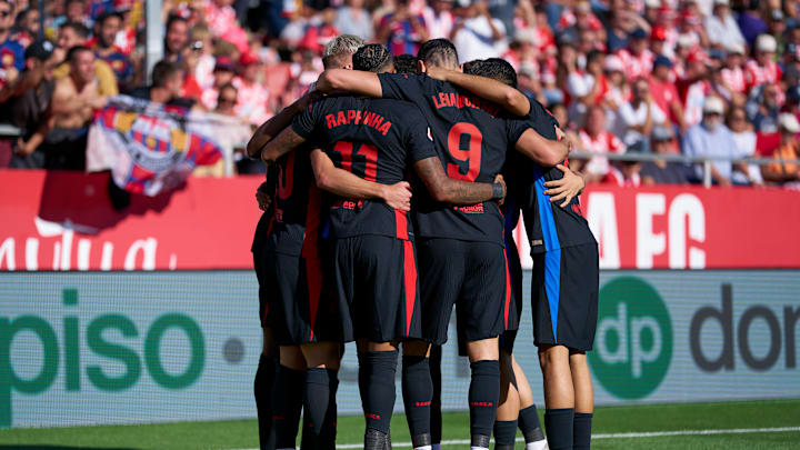 Girona FC v FC Barcelona  - La Liga EA Sports