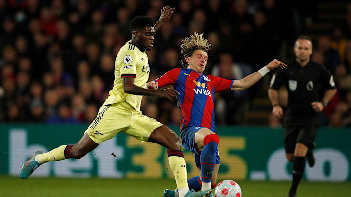 Thomas Partey hat sich gegen Palace verletzt
