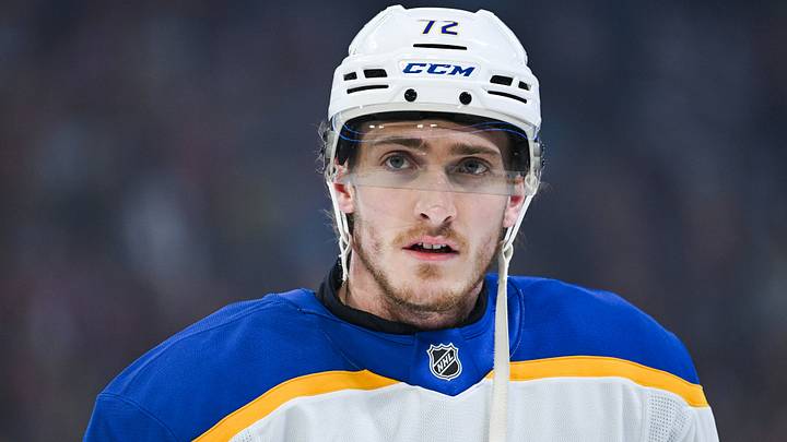 Buffalo Sabres center Tage Thompson Buffalo Sabres center Tage Thompson
