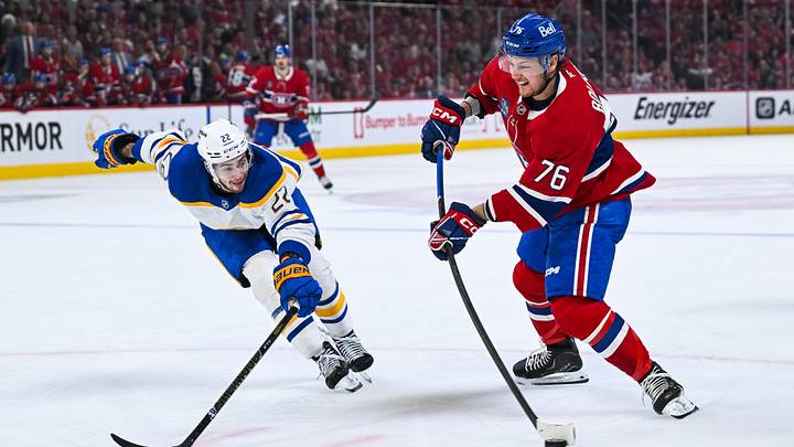 Montreal Canadiens right wing Zachary Bolduc (76): David Kirouac-Imagn Images Montreal Canadiens right wing Zachary Bolduc (76): David Kirouac-Imagn Images