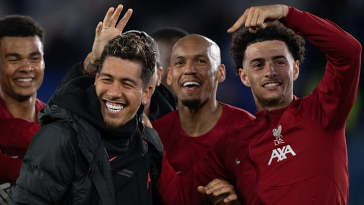 Fabinho and Firmino will no longer be team-mates at club level