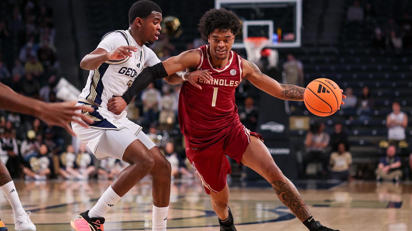 Florida State Transfer G Martin Somerville Inks with West Virginia