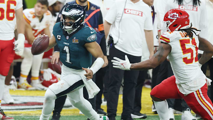 The Chiefs and Eagles are set to face each other in Week 2 NFL action.