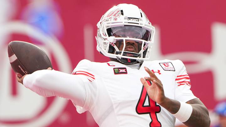 Utah is favored against Houston in Week 8 of the college football season.