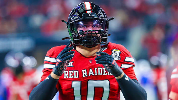 Tampa Bay Buccaneers fans have fallen in love with Texas Tech linebacker Jacob Rodriguez.