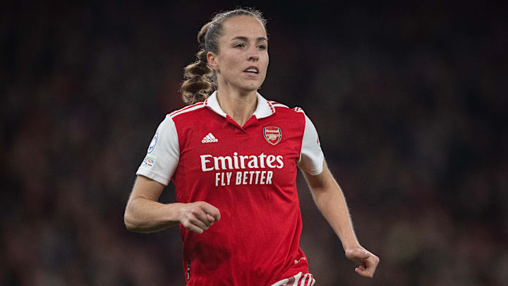 Arsenal are on the verge of reaching the UWCL final Arsenal are on the verge of reaching the UWCL final