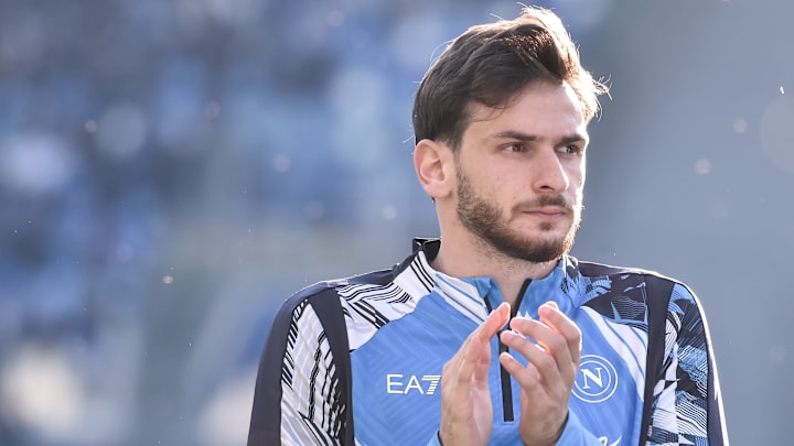 Khvicha Kvaratskhelia va devenir un joueur du PSG Khvicha Kvaratskhelia va devenir un joueur du PSG