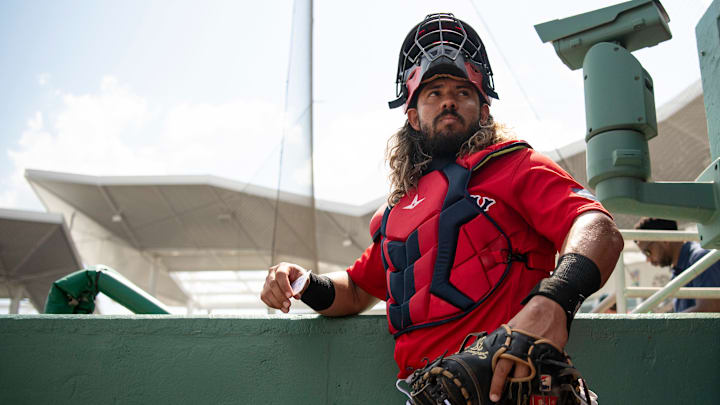 Jorge Alfaro fue dejado en libertad por los Medias Rojas 