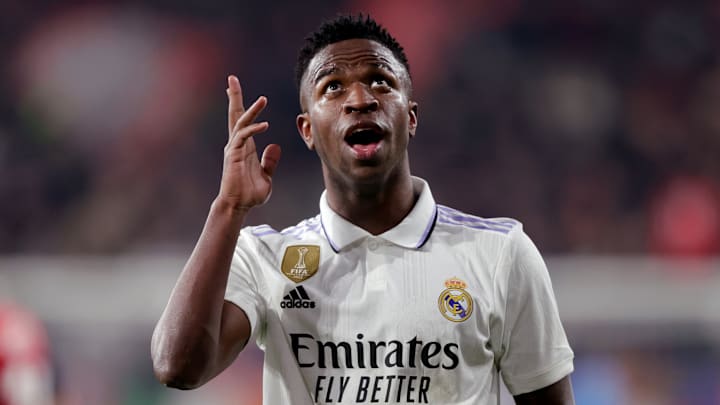 Vinícius Júnior é o artilheiro do Real Madrid na temporada 2022/23